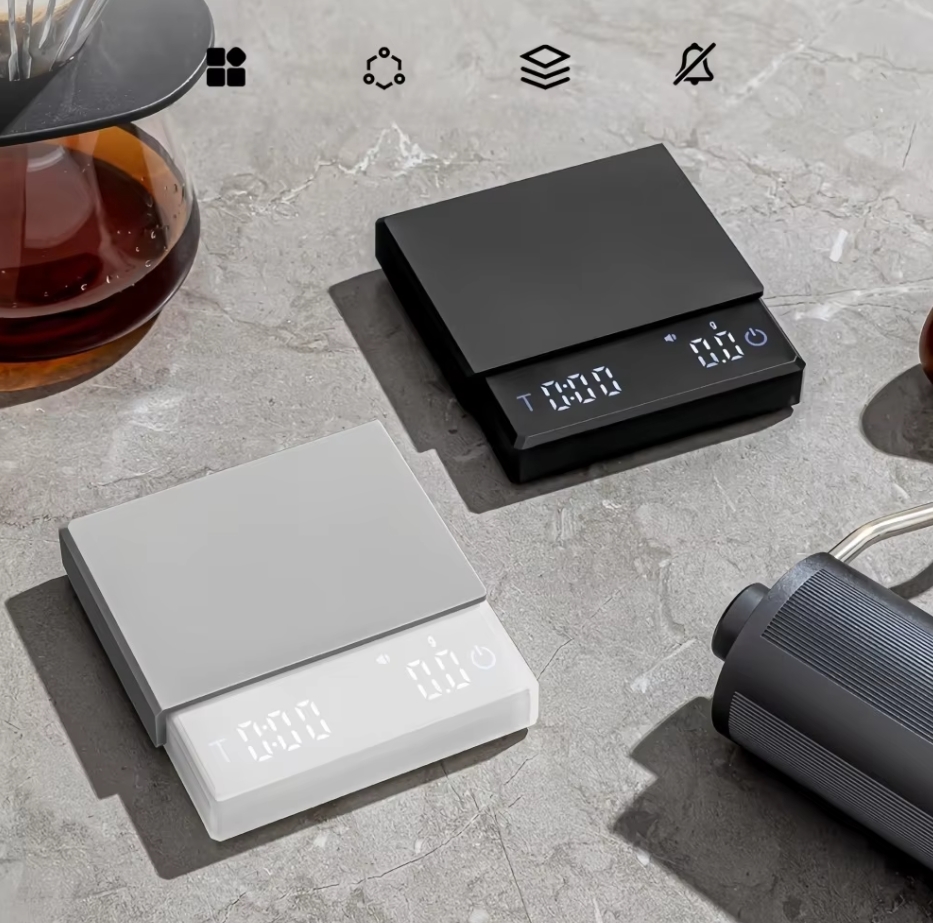 Gadgets For Electronics - Mini Bilancia Elettronica per Caffè, Intelligente,
