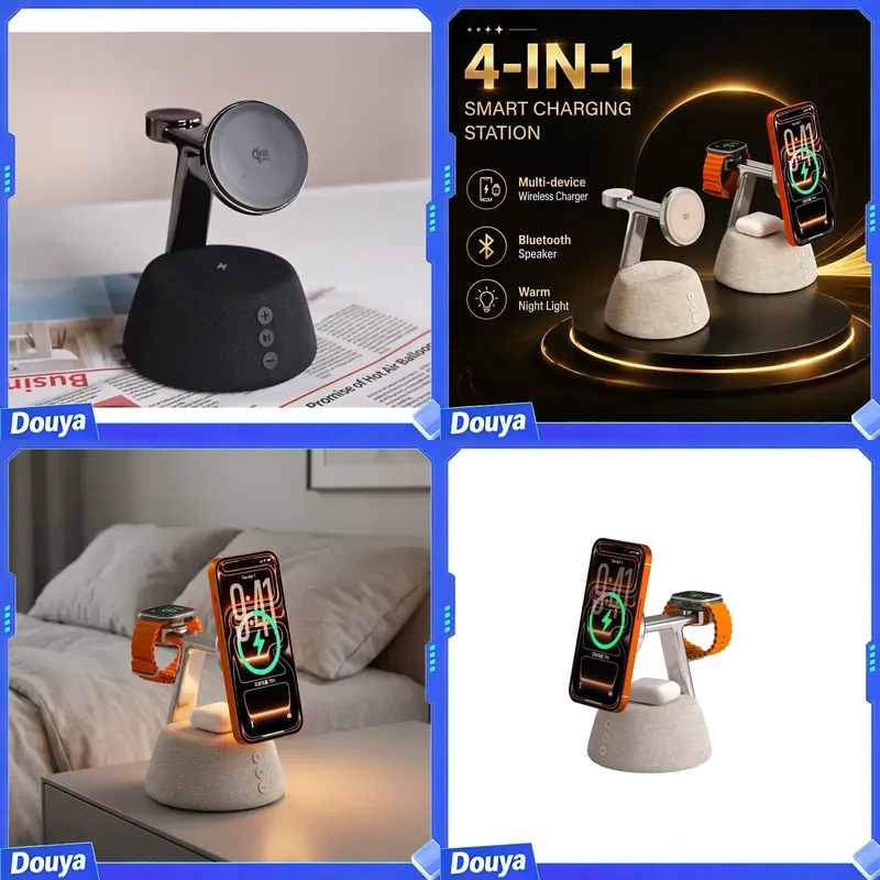 Electronics Gadgets In China - KUANGXIANG Nuovi Gadget Elettronici Cinesi, Altoparlante