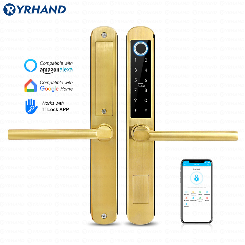 Unique Electronics Gadgets - App Ttlock Smart Lock in vetro