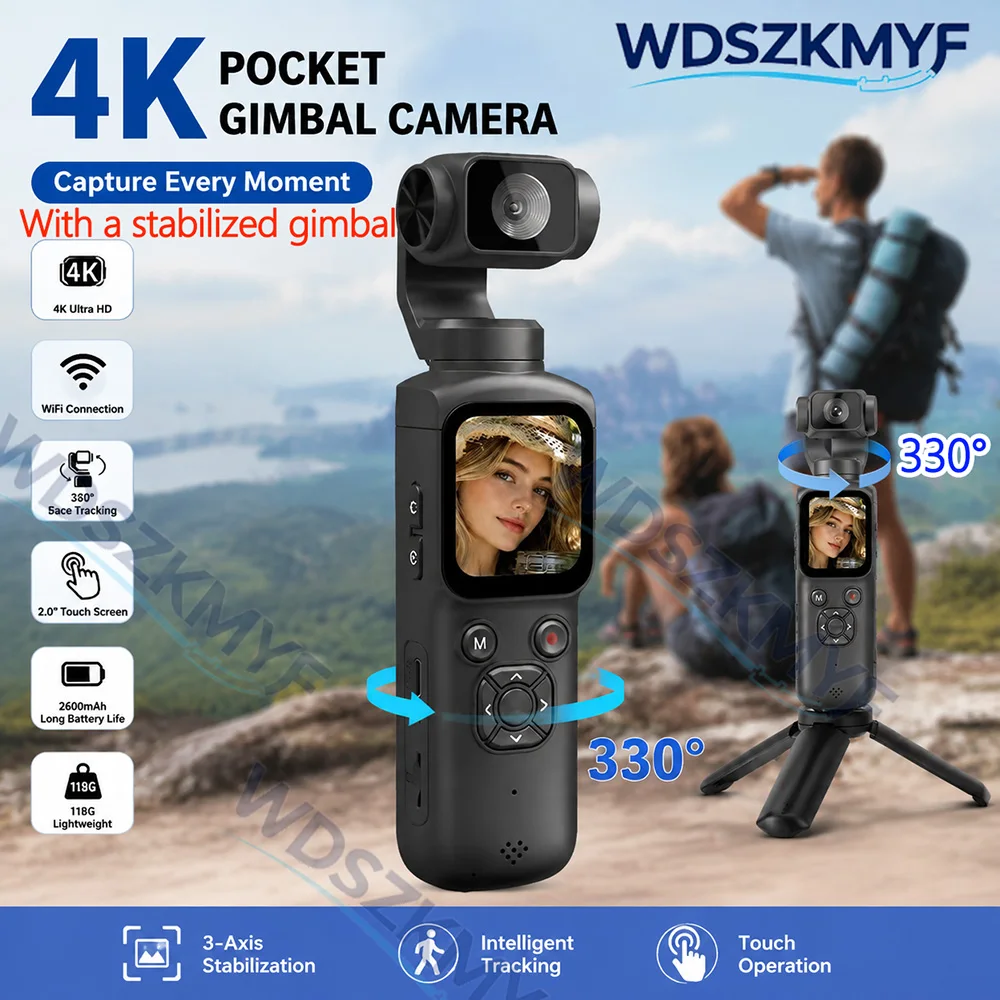 Unique Electronics Gadgets - 330 ° Telecamera d'azione portatile Face
