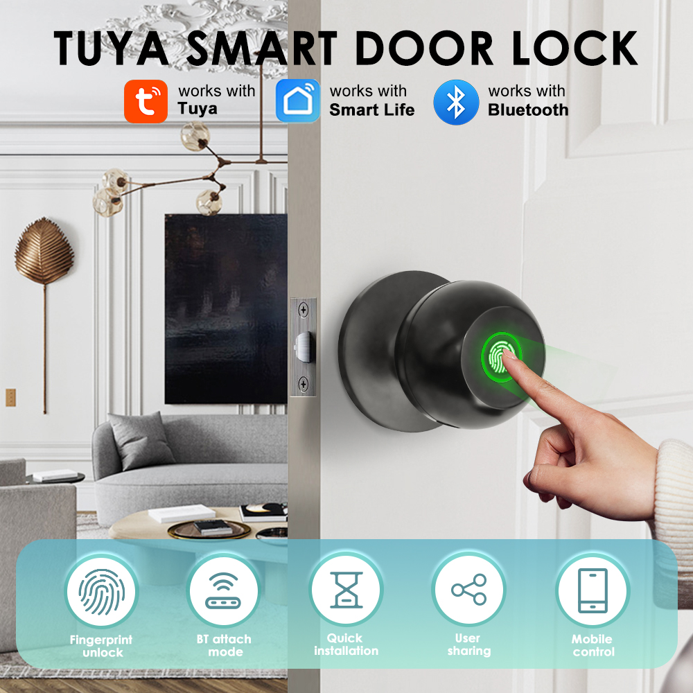 Unique Electronics Gadgets - Tuya Serratura elettronica Serratura esterna intelligente