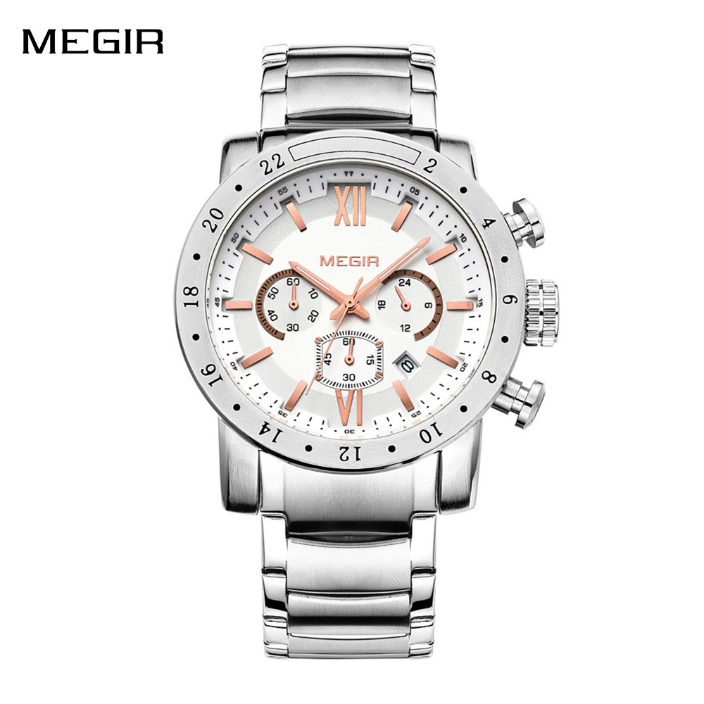 Electronics Gadgets For Men - MEGIR Orologi casual da uomo in