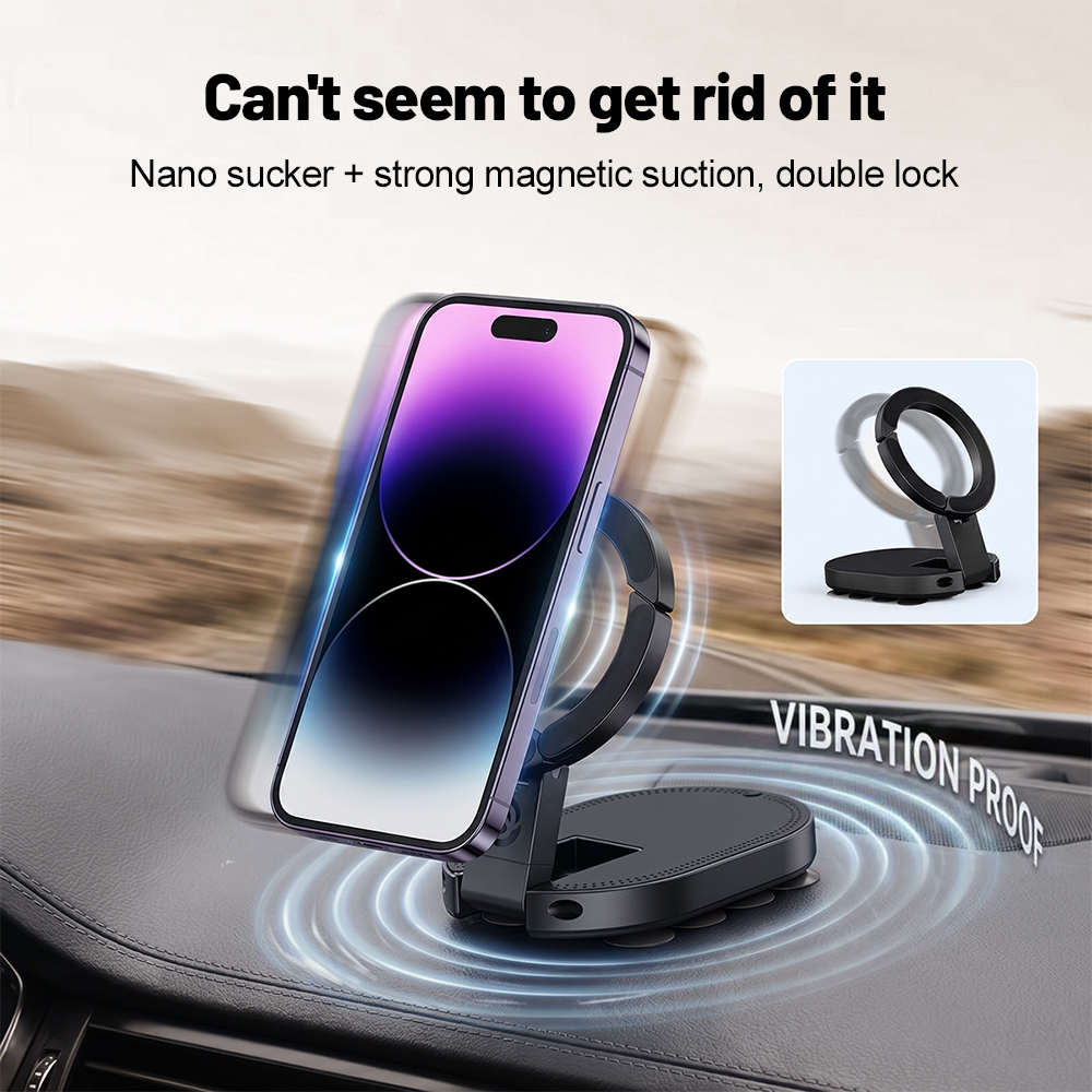 Gadgets For Electronics - 360 ° Supporto Magnetico per Telefono