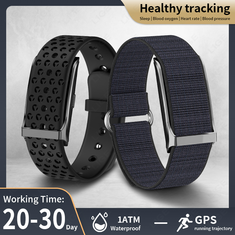 Electronics Gadgets For Men - LIGE Smart Watch Frequenza cardiaca Monitor