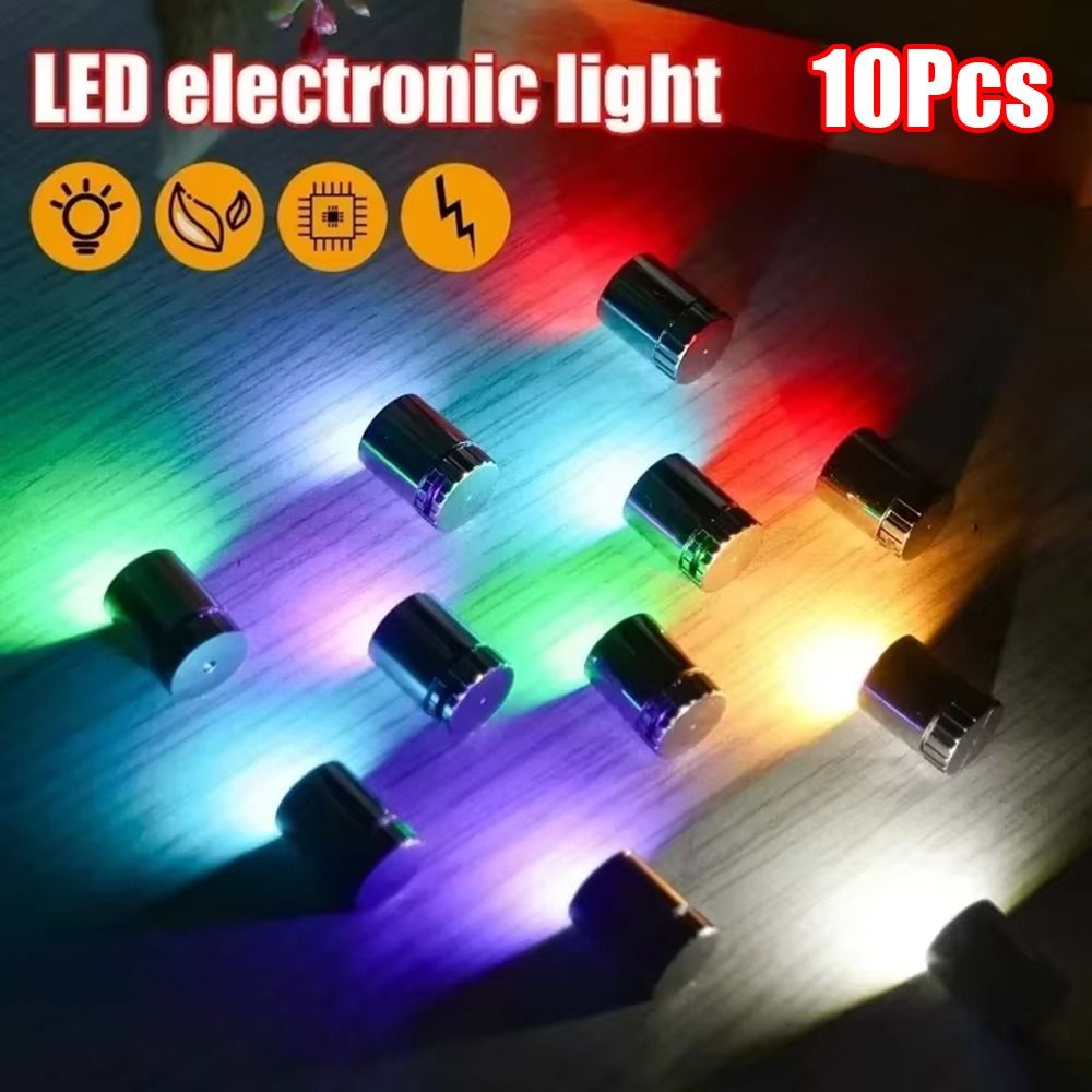 New Gadgets Electronic - 10 Pezzi Nuove Mini Luci LED