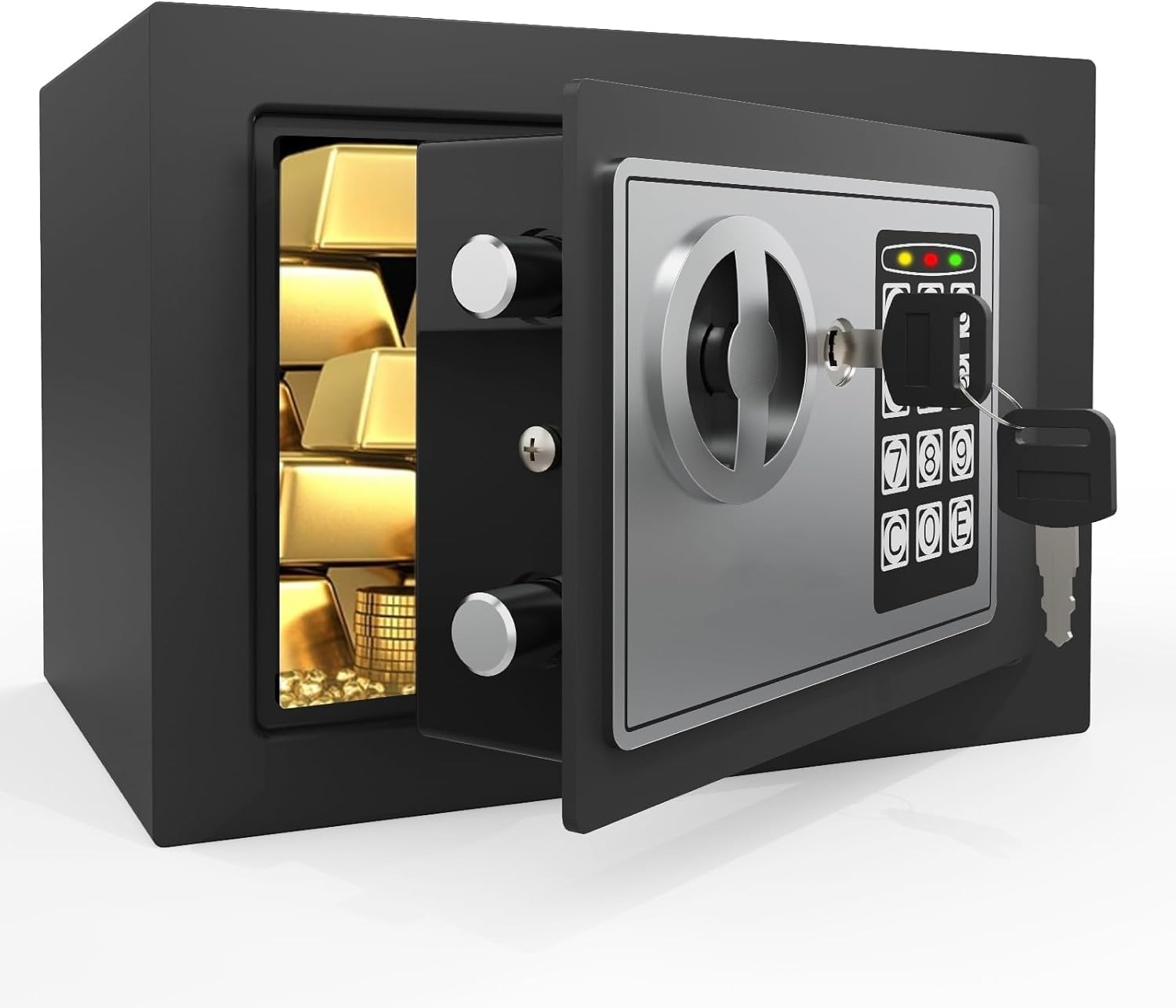 Unique Electronics Gadgets - Cassaforte Elettronica 2026 NUOVA, Interamente in