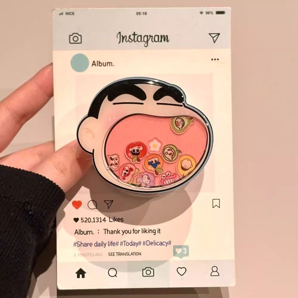 Gadgets For Electronics - Supporto per cellulare Crayon Shin-chan -