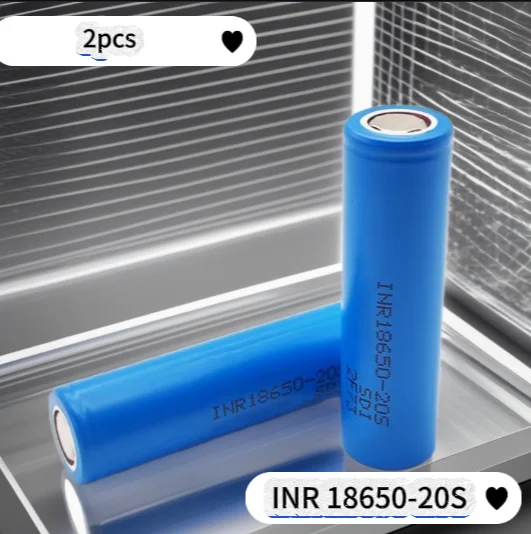 New Gadgets Electronic - Batteria al litio 18650 ad alta