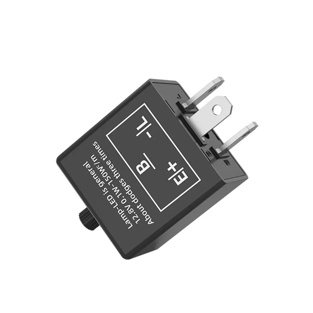 Gadgets For Electronics - Relè lampeggiante a LED regolabile a