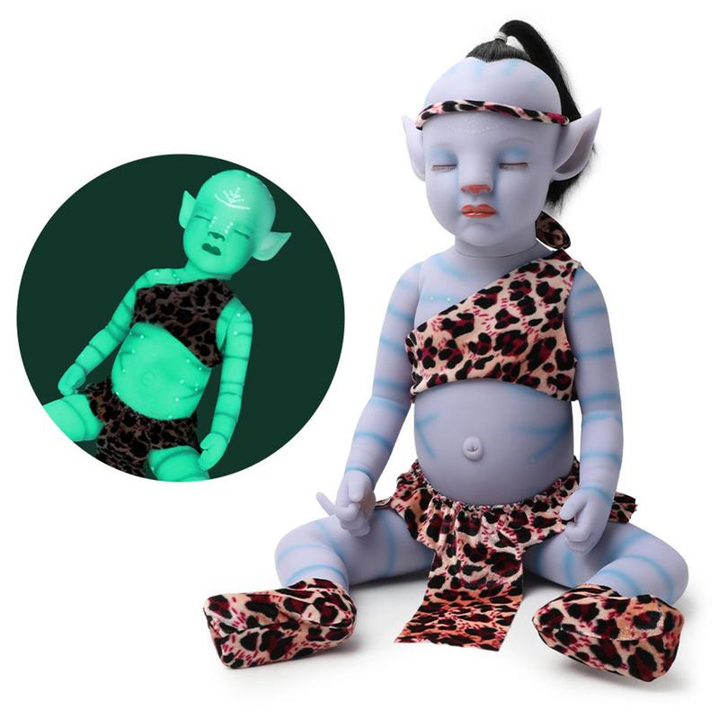 New Gadgets Electronic - Nuovo luminoso Avatar Reborn Doll Giocattoli