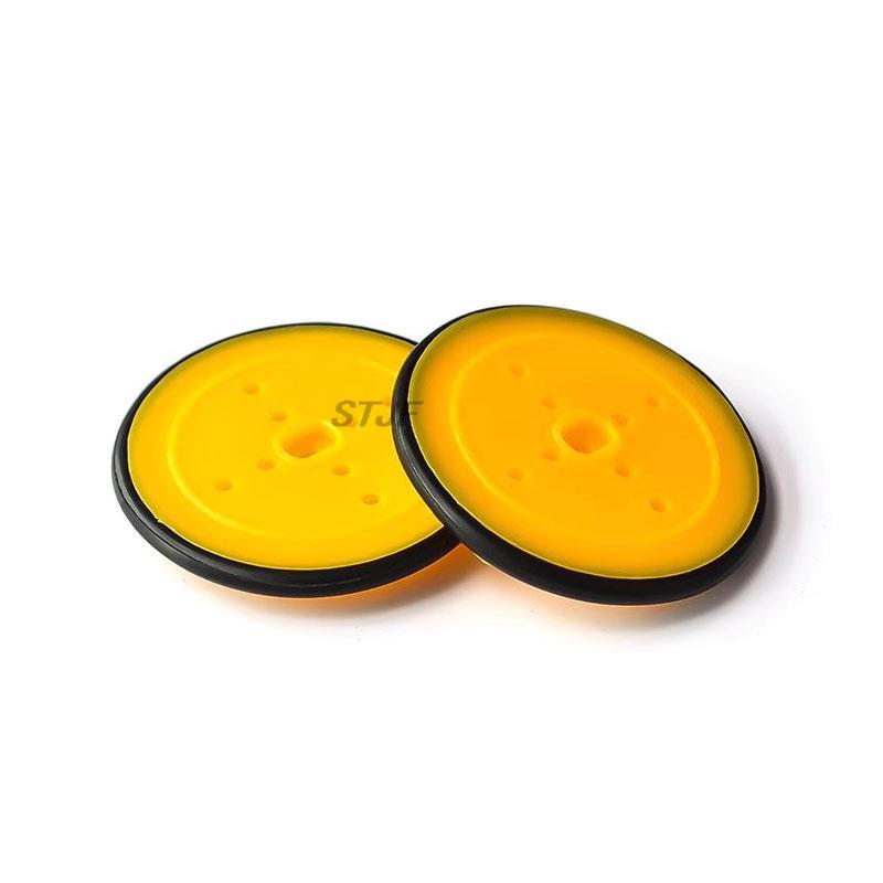 New Gadgets Electronic - 10 pezzi 410 ruote in gomma