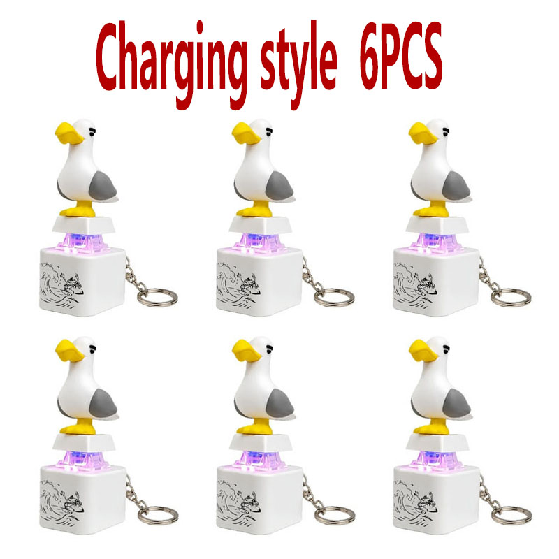 New Gadgets Electronic - Portachiavi con Tasto a Forma di