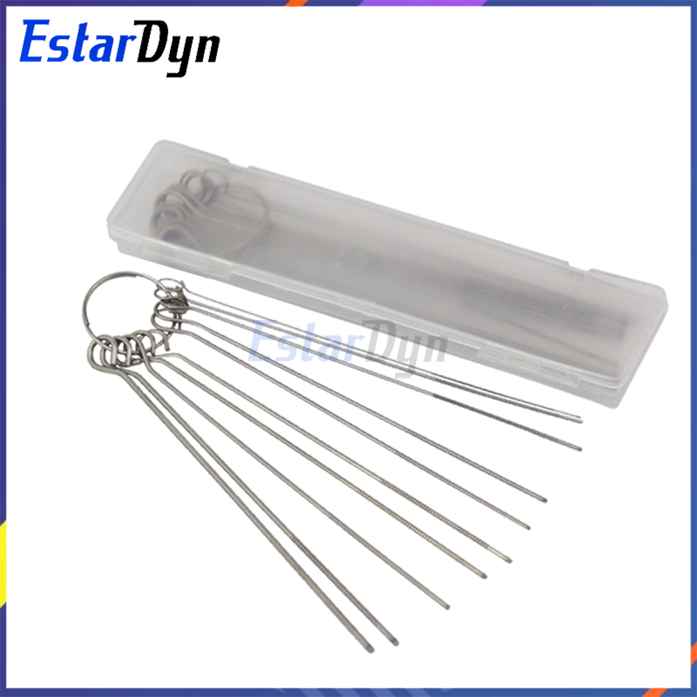 New Gadgets Electronic - 10 Set di aghi in acciaio
