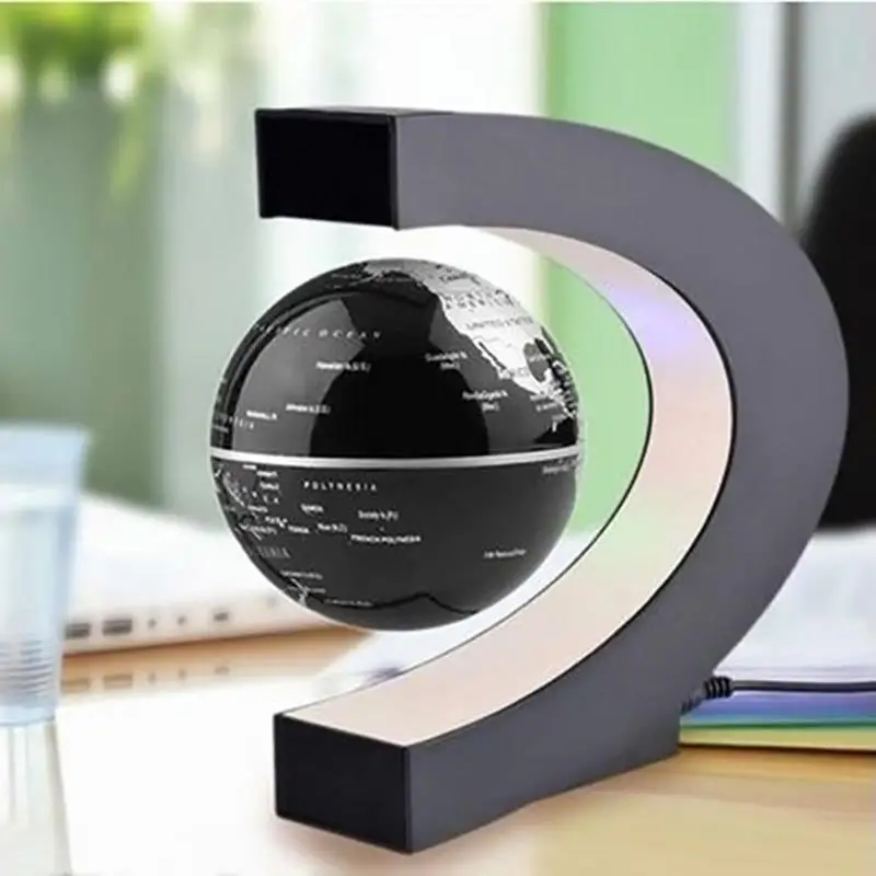 Electronics Gadgets For Home - Globo Fluttuante Magnetico con Levitazione, Mappa