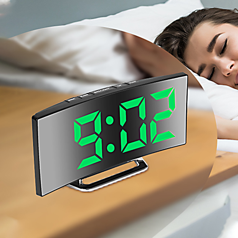 Electronics Gadgets For Home - Sveglia digitale a LED Specchio con