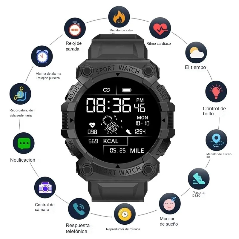 Y56 Nuovo Smart Watch Uomo Don - Electronics Gadgets For Men recensione e prezzo