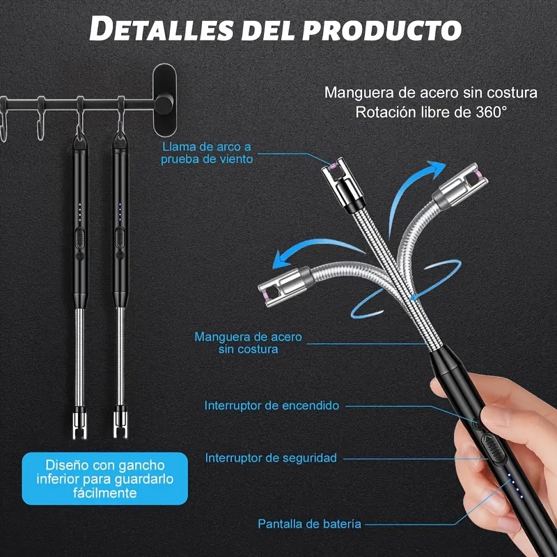 Accendino elettronico elettric - Electronics Gadgets For Men recensione e prezzo
