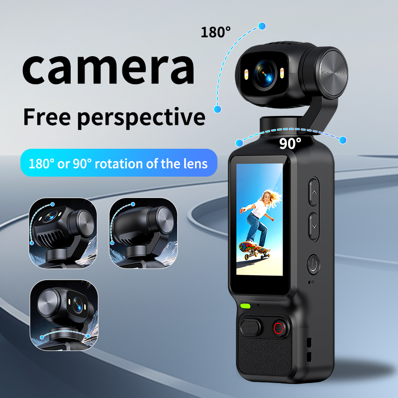 Videocamera d'azione portatile - Unique Electronics Gadgets recensione e prezzo
