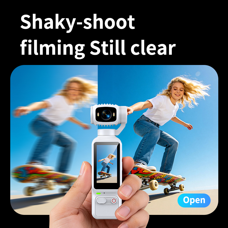 Videocamera d'azione portatile - Unique Electronics Gadgets recensione e prezzo