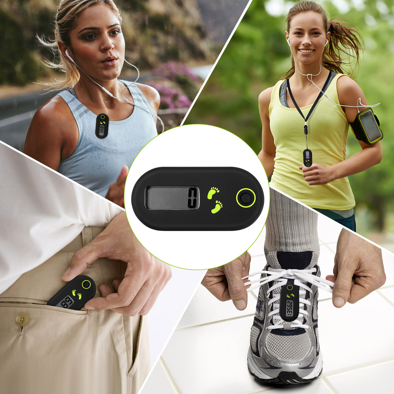 Contapassi Elettronico Portati - Electronics Gadgets For Home recensione e prezzo