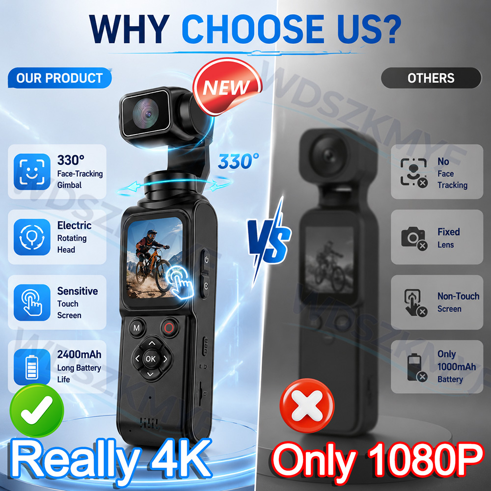 330 °   Telecamera d'azione po - Unique Electronics Gadgets recensione e prezzo