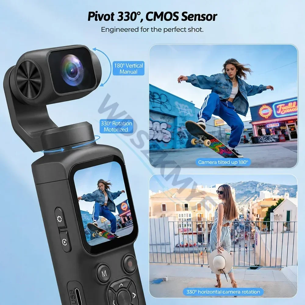 330 °   Telecamera d'azione po - Unique Electronics Gadgets recensione e prezzo