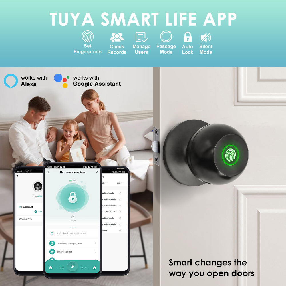 Tuya Serratura elettronica Ser - Unique Electronics Gadgets recensione e prezzo