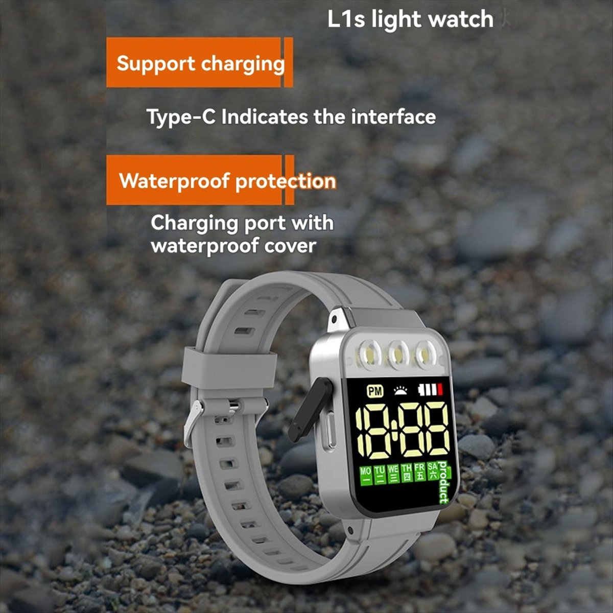 HAPPY DIAN! Orologi elettronic - Electronics Gadgets For Men recensione e prezzo