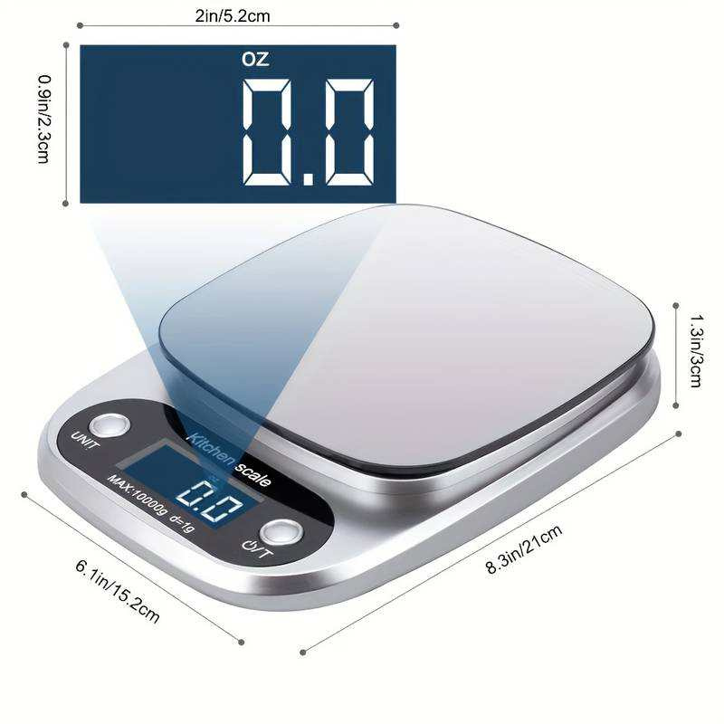 Bilancia da Cucina di Alta Pre - Gadgets For Electronics recensione e prezzo