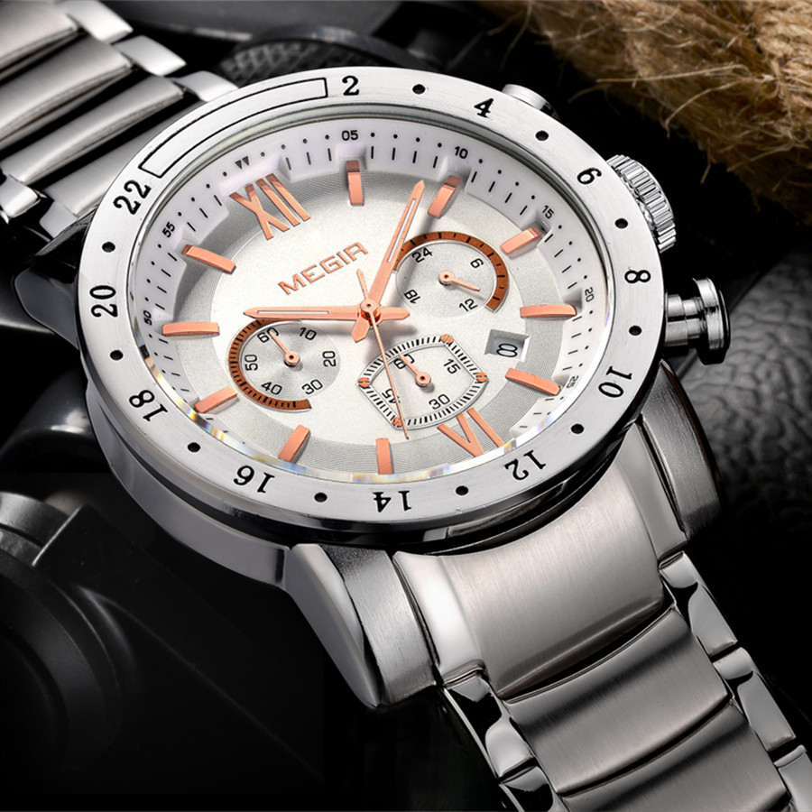 MEGIR Orologi casual da uomo i - Electronics Gadgets For Men recensione e prezzo