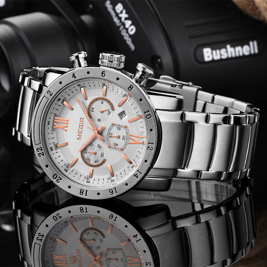 MEGIR Orologi casual da uomo i - Electronics Gadgets For Men recensione e prezzo