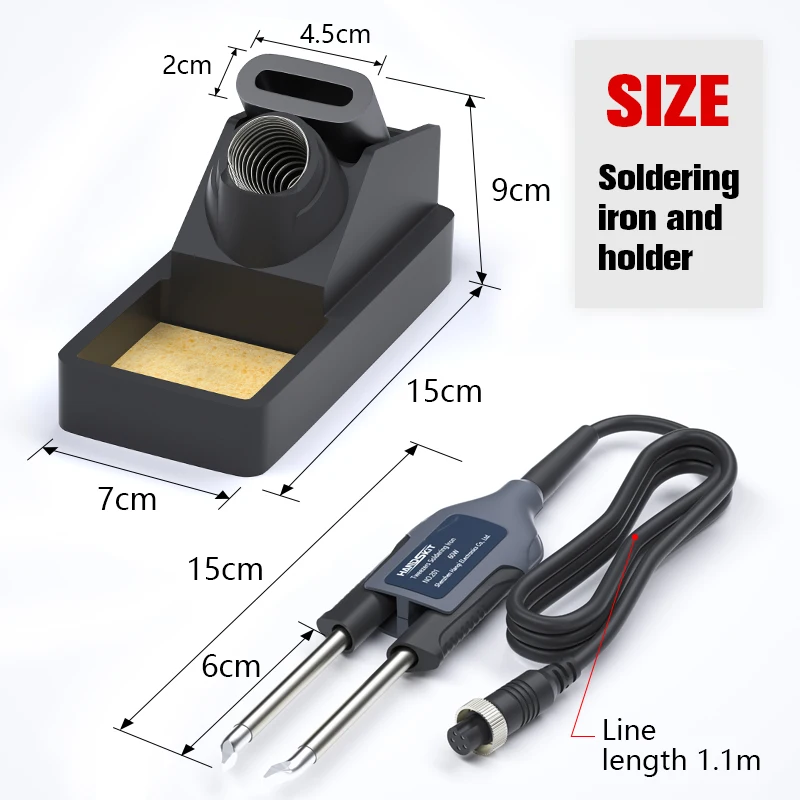 T12 Stazione di Saldatura Pinz - Unique Electronics Gadgets recensione e prezzo