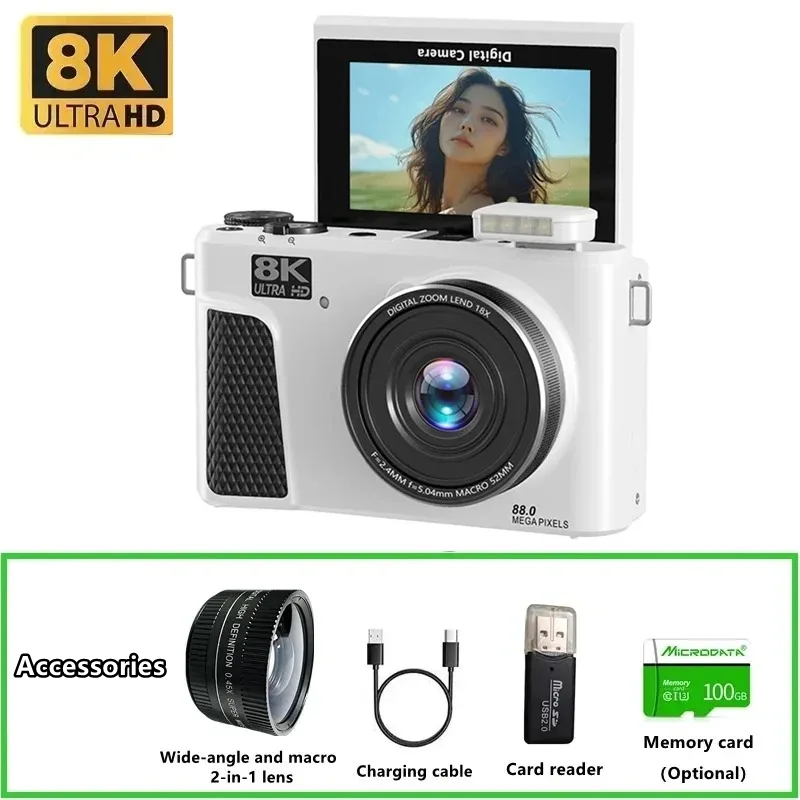 Videocamera digitale WD300 8K  - Electronics Gadgets For Home recensione e prezzo