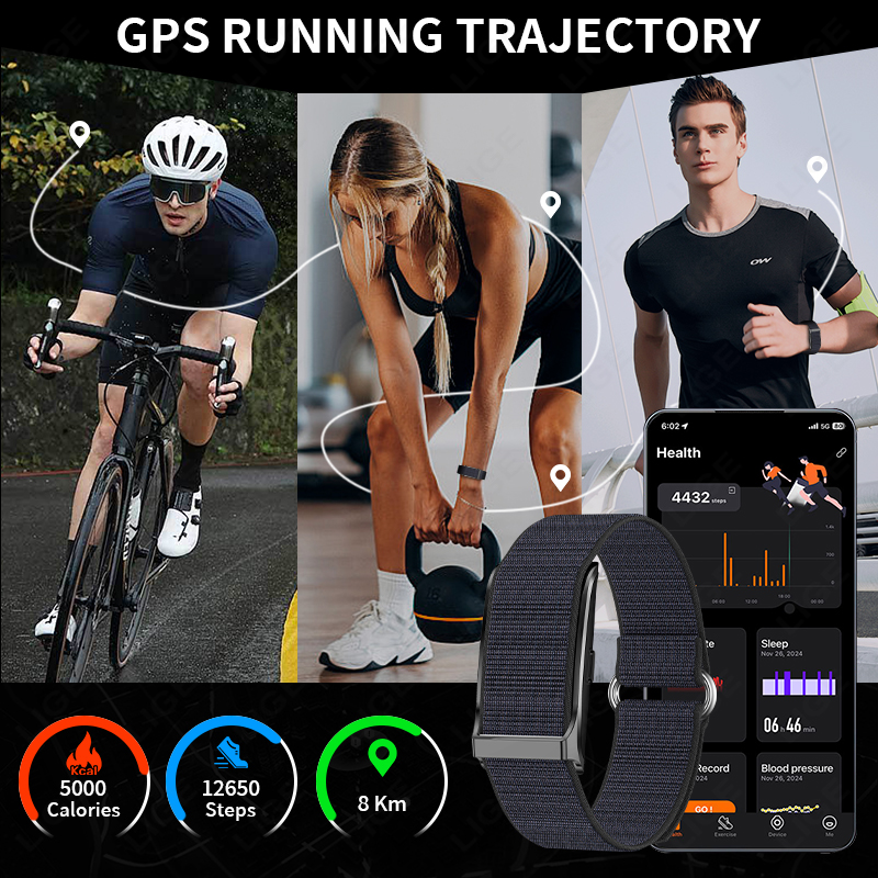 LIGE Smart Watch Frequenza car - Electronics Gadgets For Men recensione e prezzo