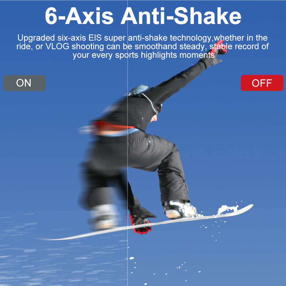 Ourlife 5K30FPS Action Camera  - Unique Electronics Gadgets recensione e prezzo