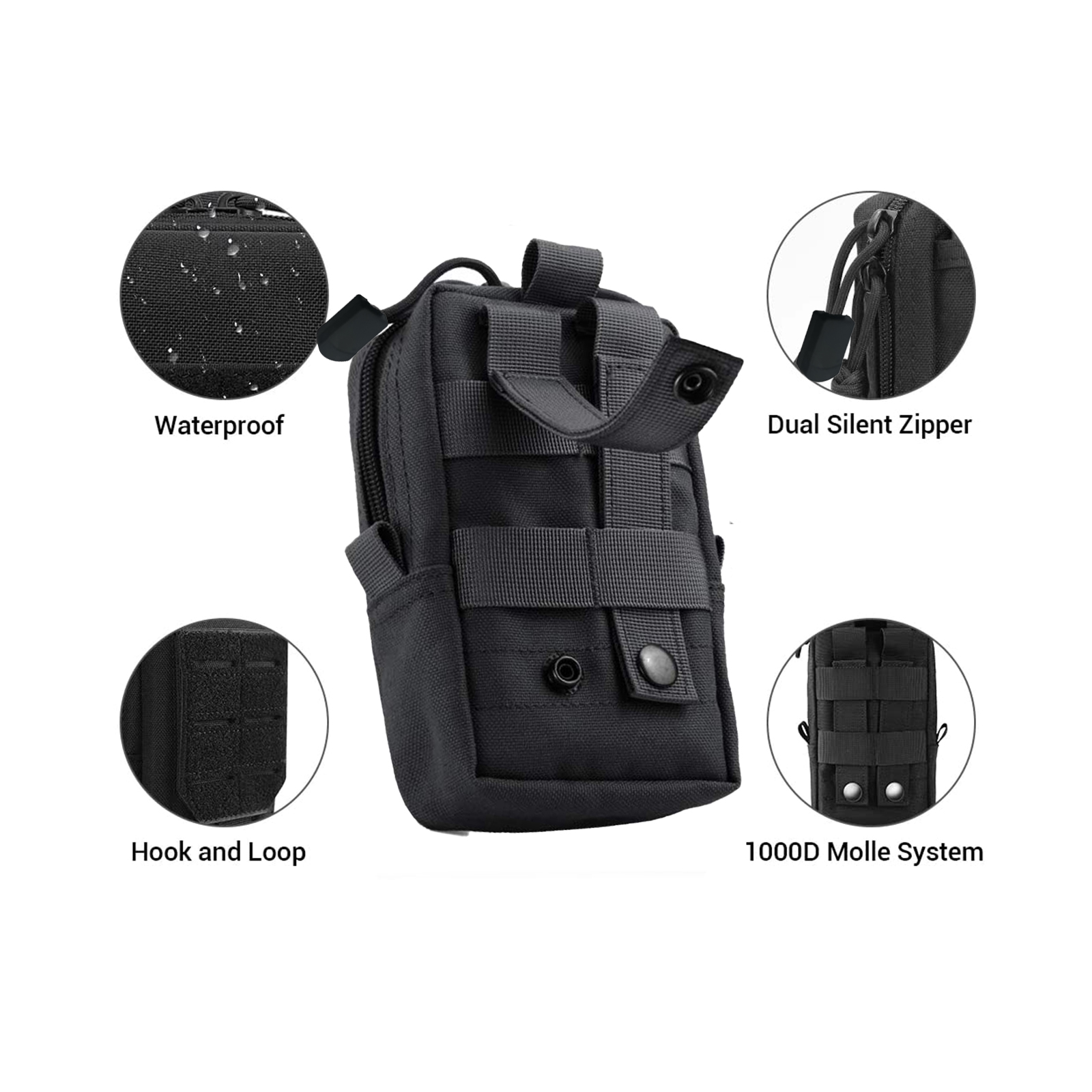 Marsupio tattico Molle Marsupi - Gadgets For Electronics recensione e prezzo