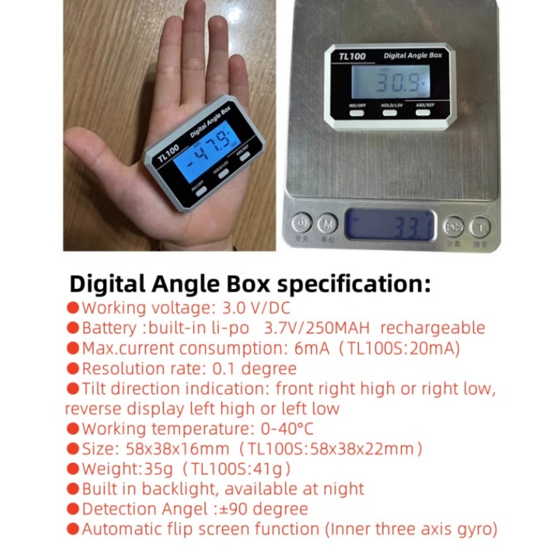 Misuratore di angolo orizzonta - Gadgets For Electronics recensione e prezzo