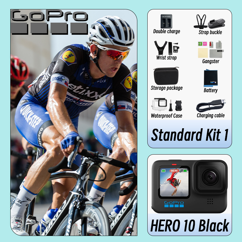 GoPro HERO10 Black, videocamer - Unique Electronics Gadgets recensione e prezzo