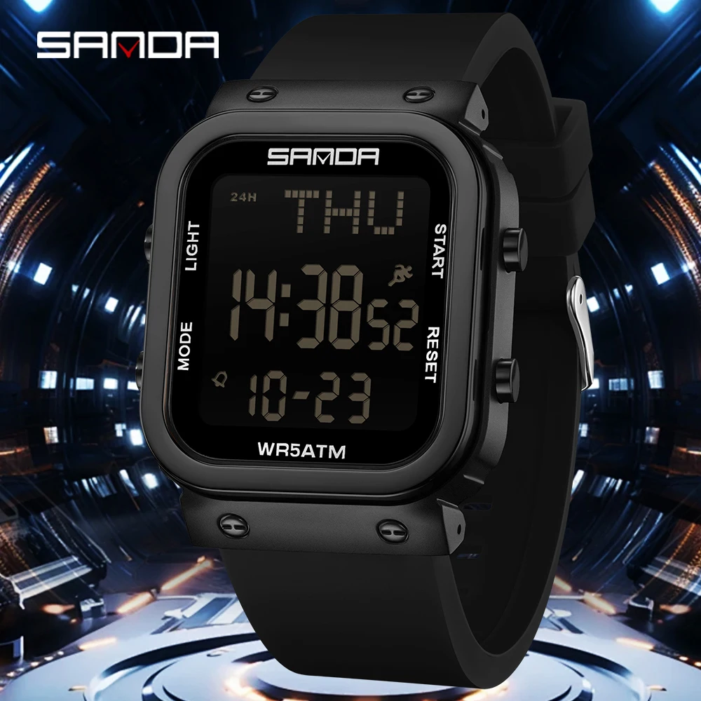 Orologio Digitale SANDA da Uom - Electronics Gadgets For Men recensione e prezzo