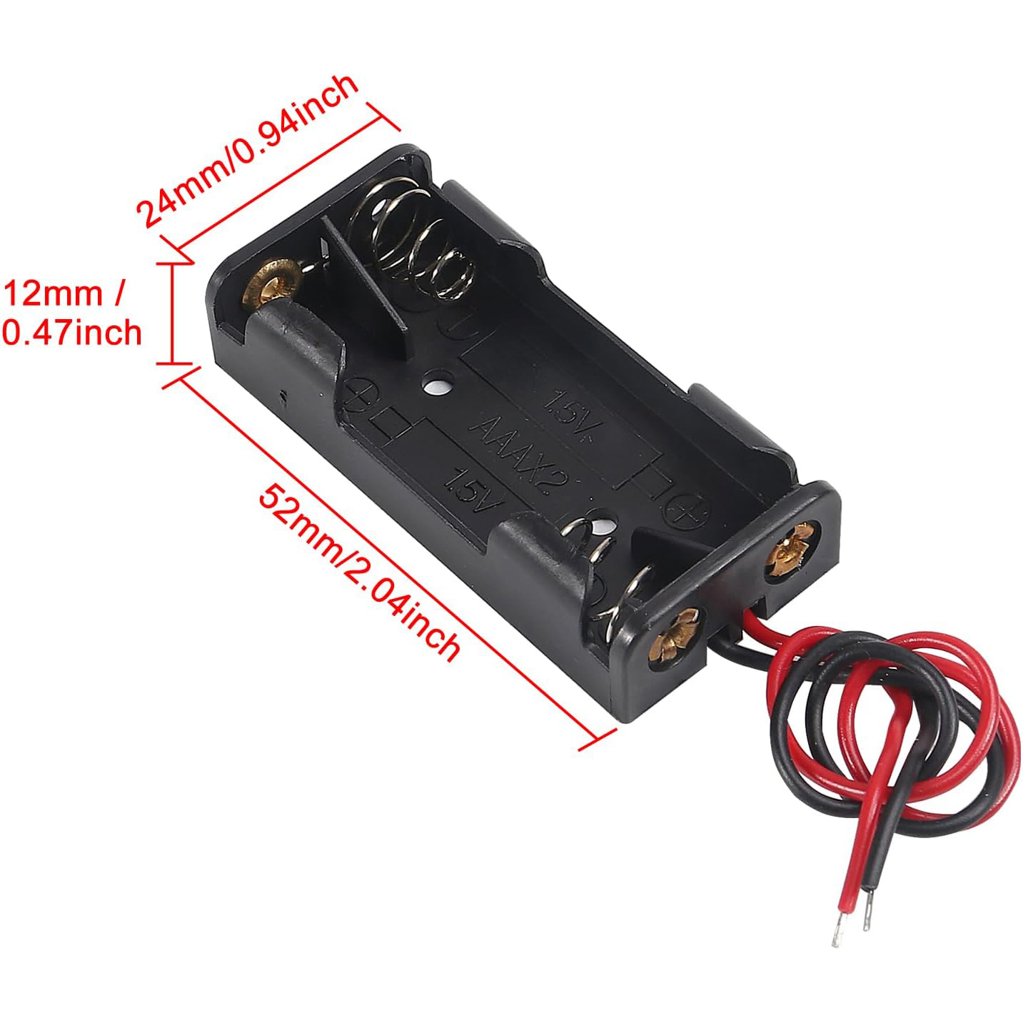 Supporto per batteria AAA da 1 - Unique Electronics Gadgets recensione e prezzo