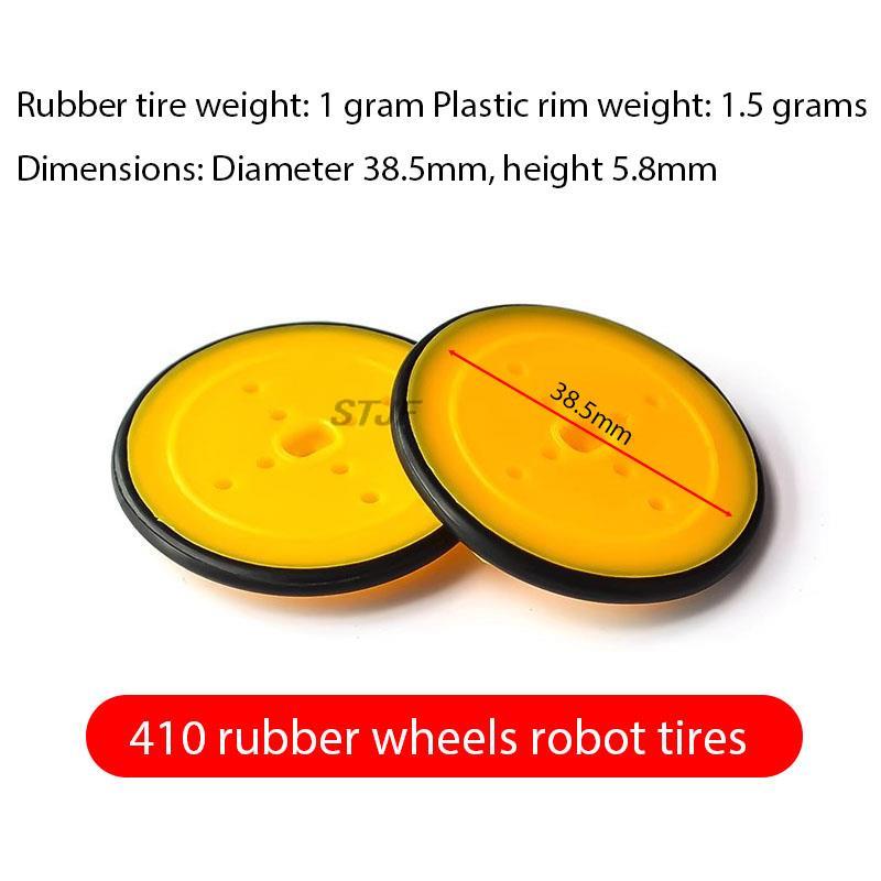 10 pezzi 410 ruote in gomma pn - New Gadgets Electronic recensione e prezzo