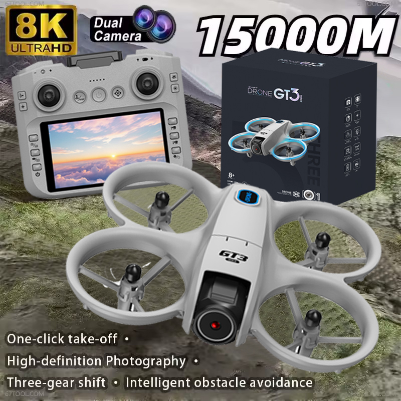 NUOVO Drone GT3 MINI Originale - New Gadgets Electronic recensione e prezzo
