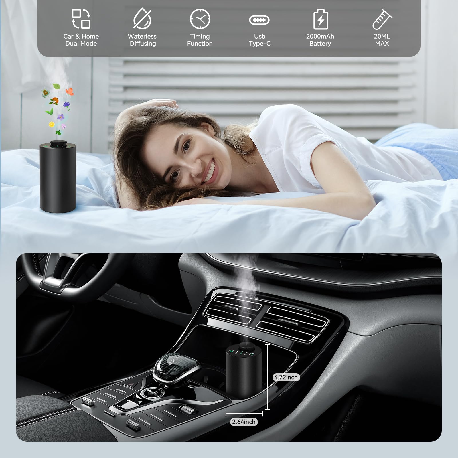 Diffusore di oli essenziali se - Electronics Gadgets For Home recensione e prezzo