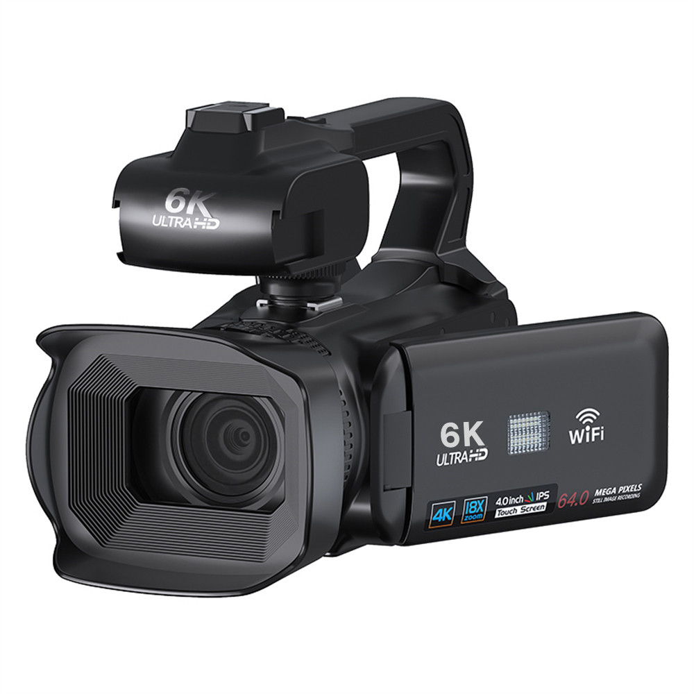 Videocamera 4K completa 64MP Y - Electronics Gadgets For Home recensione e prezzo