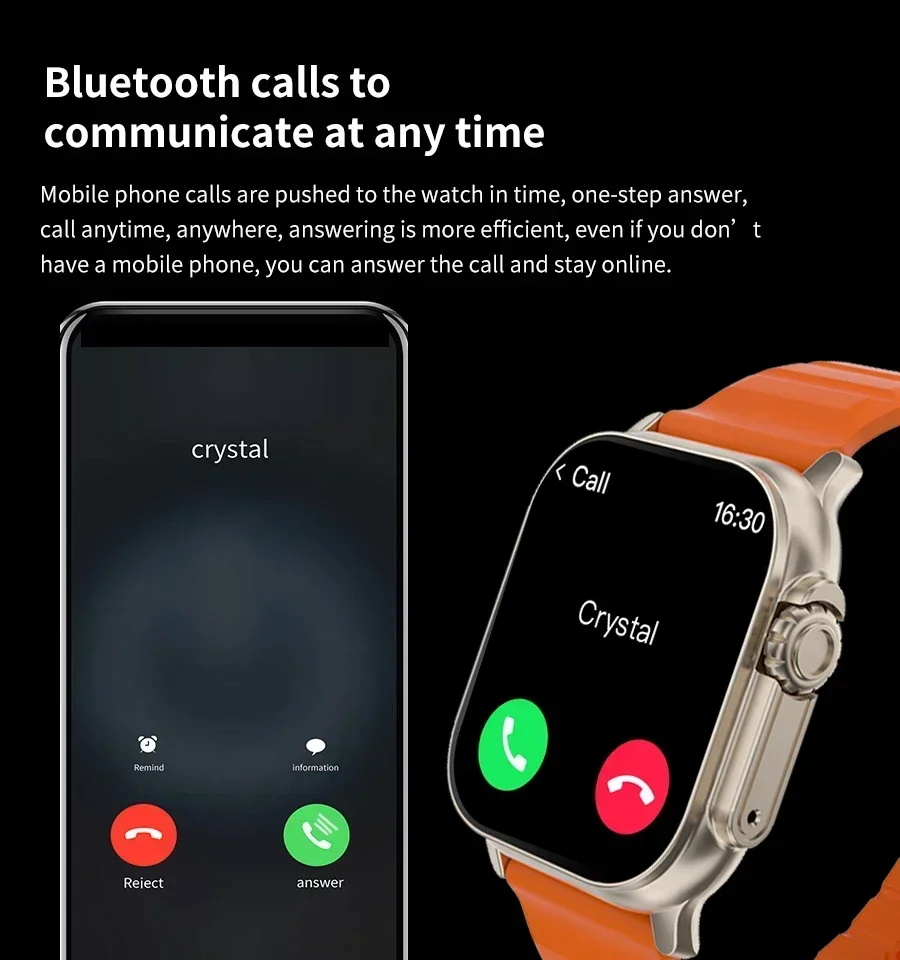 Nuovo Smartwatch Serie 9 PK HK - Electronics Gadgets For Men recensione e prezzo