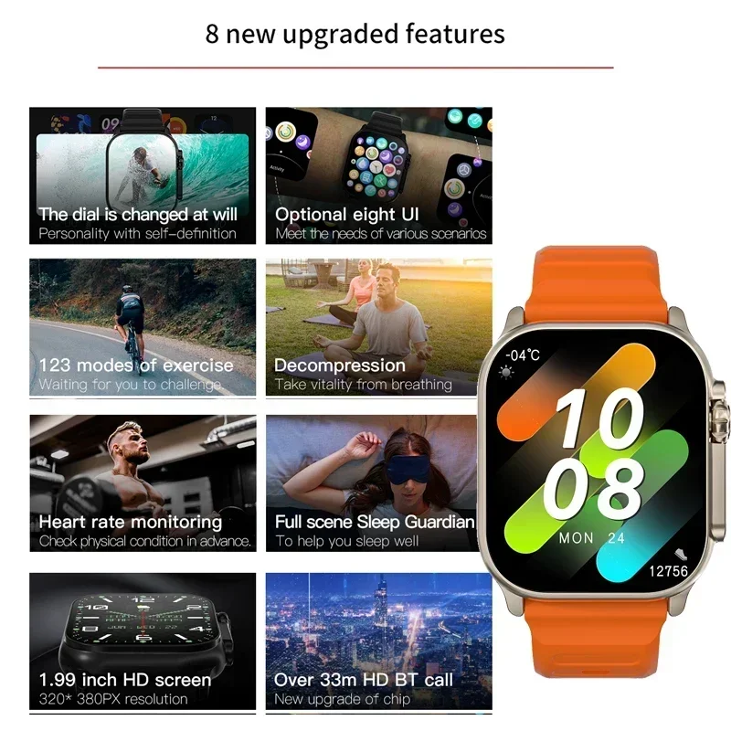 Nuovo Smartwatch Serie 9 PK HK - Electronics Gadgets For Men recensione e prezzo