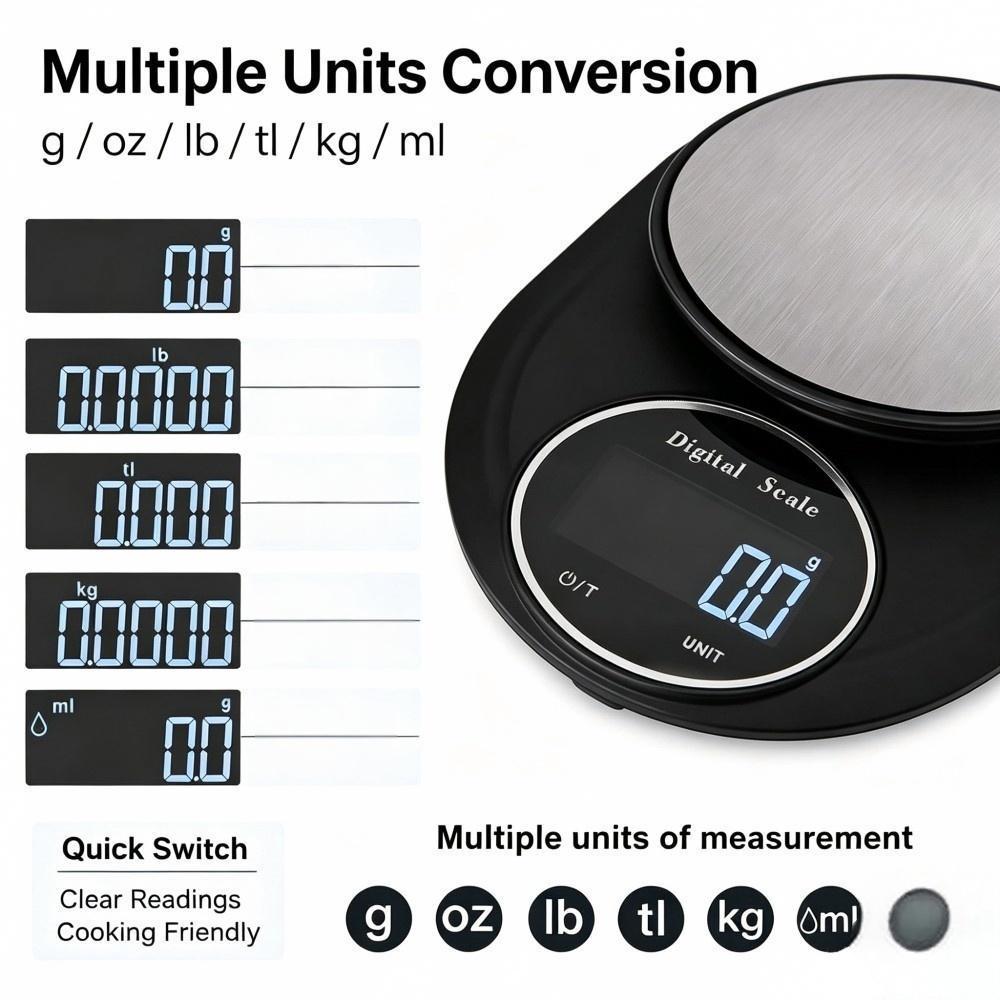 Bilancia Digitale da Cucina Po - Electronics & Gadgets Charging Gocable 8 In 1 Edc 100W Cable recensione e prezzo