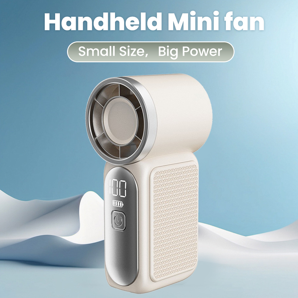 Mini Ventilatore Portatile a 5 - Electronics Gadgets For Home recensione e prezzo