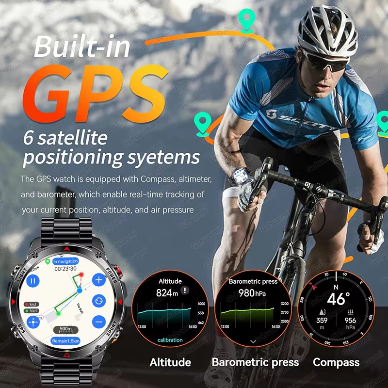 Smartwatch Militare GPS 540mAh - Electronics Gadgets For Men recensione e prezzo