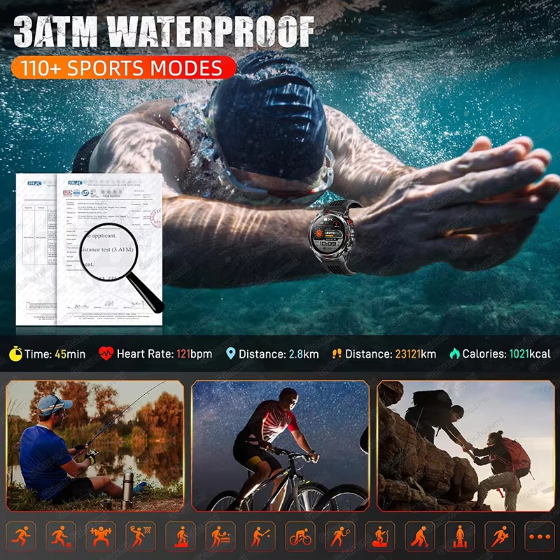 Smartwatch Militare GPS 540mAh - Electronics Gadgets For Men recensione e prezzo